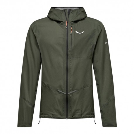 Salewa Giacca Trekking Pedroc 2 Ptx Faded Verde Uomo