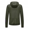 Salewa Giacca Trekking Pedroc Wind Hd Light Dark Olive Uomo