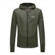 Salewa Giacca Trekking Pedroc Wind Hd Light Dark Olive Uomo