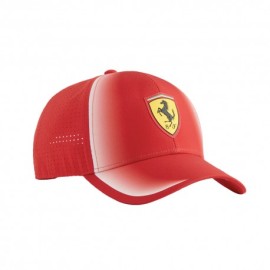 Puma Ferrari Cappellino Replica Team Bb Rosso