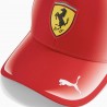 Puma Ferrari Cappellino Replica Team Bb Rosso