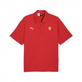 Puma Ferrari Polo Corse Rosso Uomo