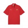 Puma Ferrari Polo Corse Rosso Uomo