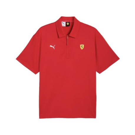 Puma Ferrari Polo Corse Rosso Uomo