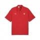 Puma Ferrari Polo Corse Rosso Uomo