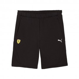 Puma Ferrari Pantaloncini Sweat Nero Uomo