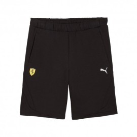 Puma Ferrari Pantaloncini Sweat Nero Uomo