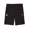 Puma Ferrari Pantaloncini Sweat Nero Uomo