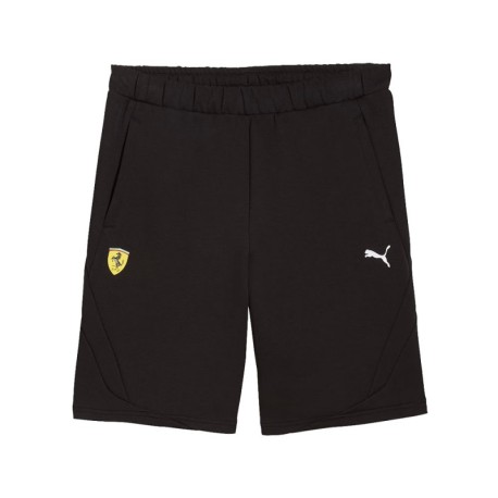Puma Ferrari Pantaloncini Sweat Nero Uomo