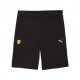 Puma Ferrari Pantaloncini Sweat Nero Uomo