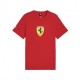Puma Ferrari T-Shirt Colored Shield Rosso Uomo