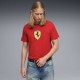 Puma Ferrari T-Shirt Colored Shield Rosso Uomo