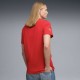 Puma Ferrari T-Shirt Colored Shield Rosso Uomo