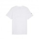 Puma Ferrari T-Shirt Colored Shield Bianco Uomo