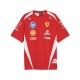 Puma Ferrari T-Shirt Sf Replica Drivers Rosso Uomo