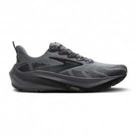 Brooks Ghost Trail Grigio Nero - Scarpe trail running Uomo
