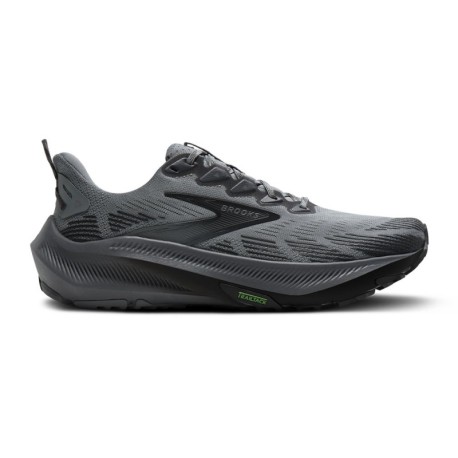 Brooks Ghost Trail Grigio Nero - Scarpe trail running Uomo