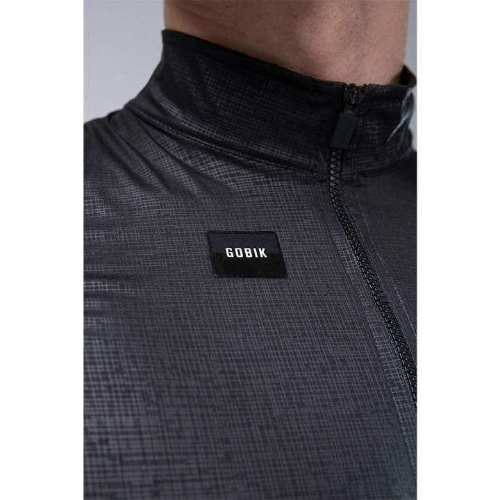 Gobik Gilet Ciclismo Plus 2.0 Nerocurrant Uomo