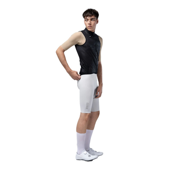 Gobik Gilet Ciclismo Plus 2.0 Nerocurrant Uomo