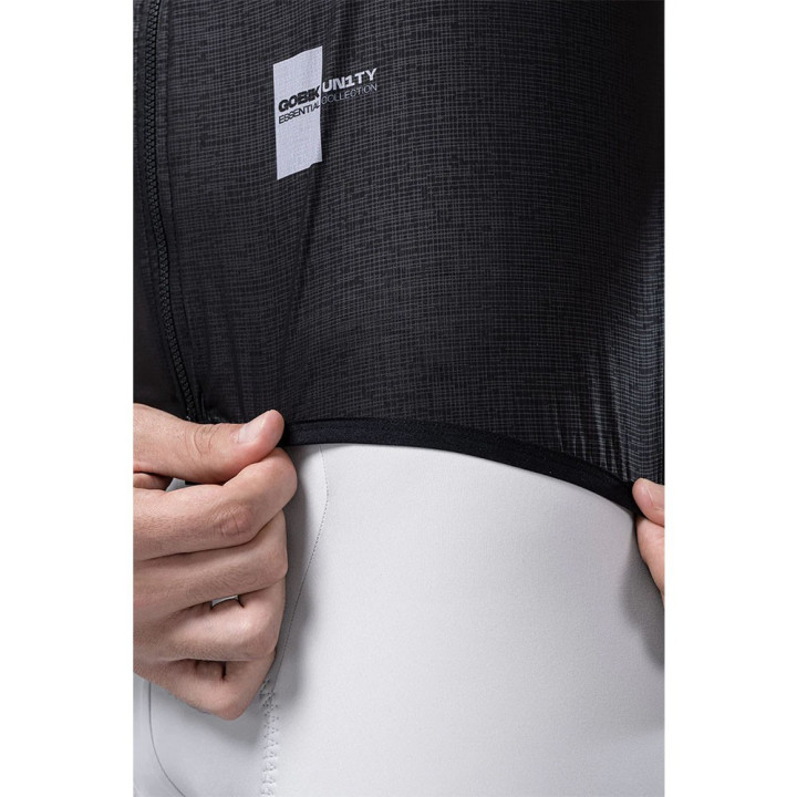 Gobik Gilet Ciclismo Plus 2.0 Nerocurrant Uomo