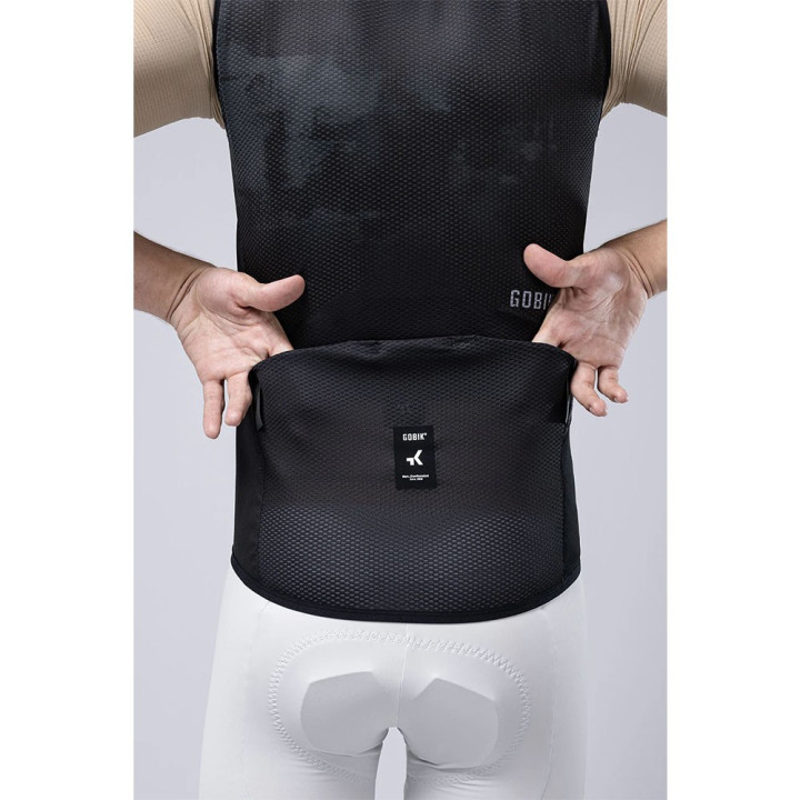 Gobik Gilet Ciclismo Plus 2.0 Nerocurrant Uomo