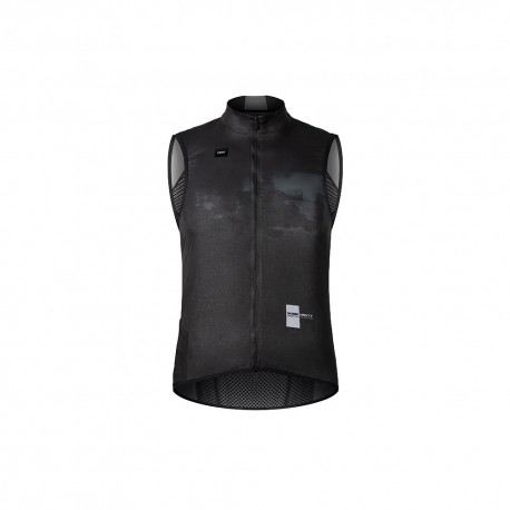 Gobik Gilet Ciclismo Plus 2.0 Nerocurrant Uomo