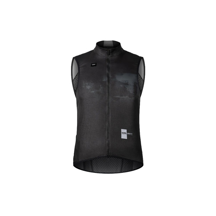 Gobik Gilet Ciclismo Plus 2.0 Nerocurrant Uomo