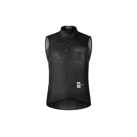 Gobik Gilet Ciclismo Plus 2.0 Nerocurrant Uomo