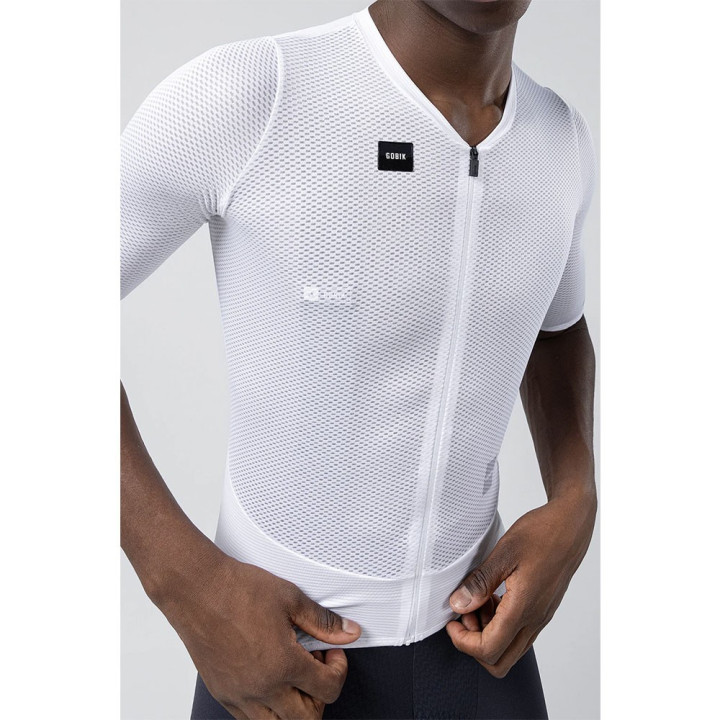 Gobik Maglia Ciclismo Carrera 3.0 Bianco Uomo