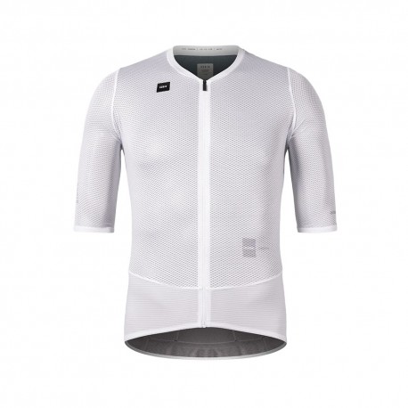 Gobik Maglia Ciclismo Carrera 3.0 Bianco Uomo