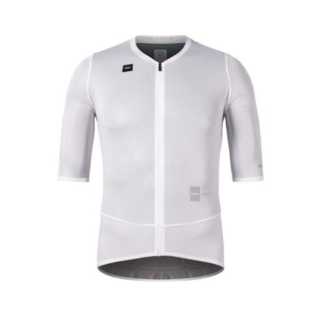 Gobik Maglia Ciclismo Carrera 3.0 Bianco Uomo