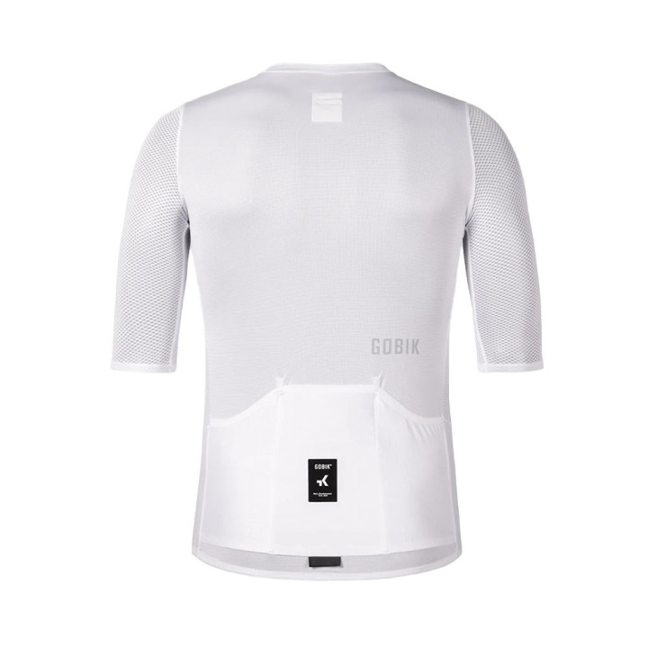 Gobik Maglia Ciclismo Carrera 3.0 Bianco Uomo