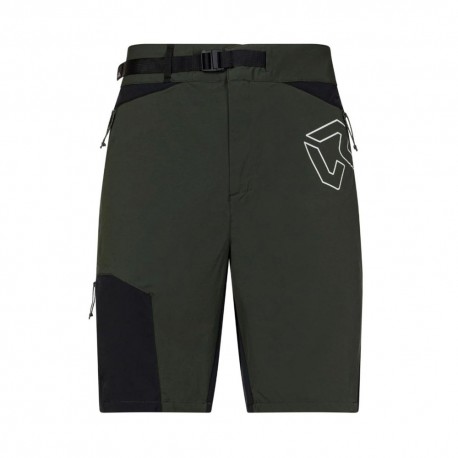 Rock Experience Bermuda Scarlet Runner 2.0 Kombu Verde Uomo