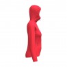 Rock Experience Felpa In Pile Arrows 2.0 Hoodie Fiery Coral Donna