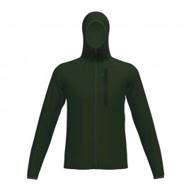 Rock Experience Felpa In Pile Arrows 2.0 Hoodie Kombu Verde Uomo