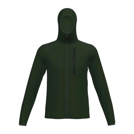 Rock Experience Felpa In Pile Arrows 2.0 Hoodie Kombu Verde Uomo