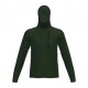 Rock Experience Felpa In Pile Arrows 2.0 Hoodie Kombu Verde Uomo