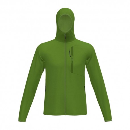 Rock Experience Felpa In Pile Arrows 2.0 Hoodie Spindle Tree Uomo