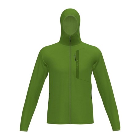 Rock Experience Felpa In Pile Arrows 2.0 Hoodie Spindle Tree Uomo