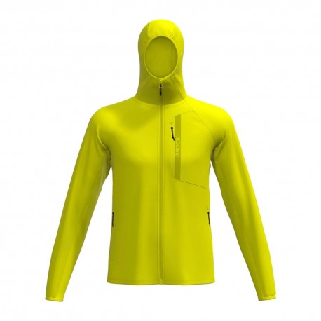 Rock Experience Felpa In Pile Arrows 2.0 Hoodie Sulphure Spring Uomo