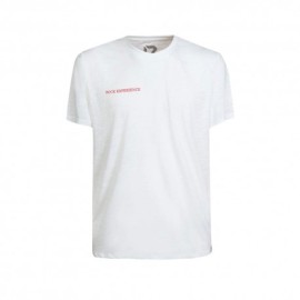 Rock Experience T-Shirt Trekking Anniversary Bright Bianco Uomo