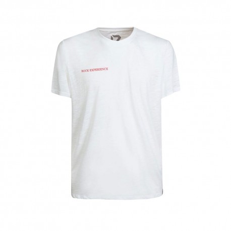 Rock Experience T-Shirt Trekking Anniversary Bright Bianco Uomo