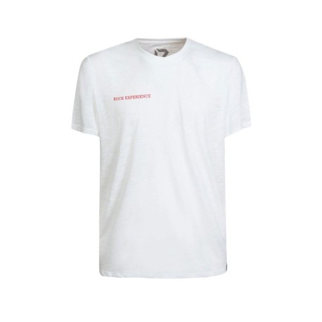 Rock Experience T-Shirt Trekking Anniversary Bright Bianco Uomo