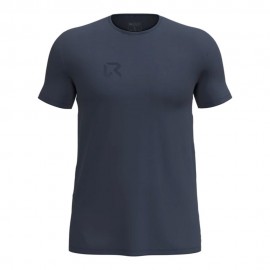 Rock Experience T-Shirt Trekking Tangerine Trip Cendre Blue Uomo