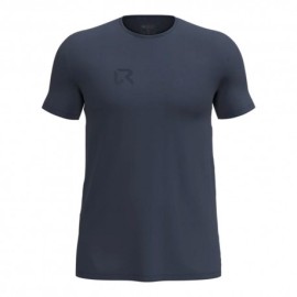 Rock Experience T-Shirt Trekking Tangerine Trip Cendre Blue Uomo