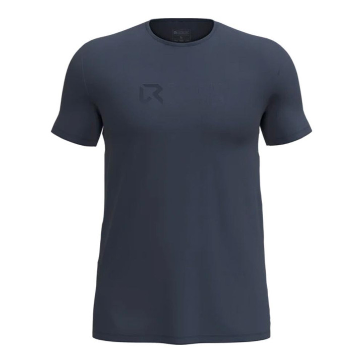 Rock Experience T-Shirt Trekking Tangerine Trip Cendre Blue Uomo
