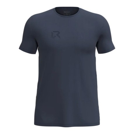 Rock Experience T-Shirt Trekking Tangerine Trip Cendre Blue Uomo