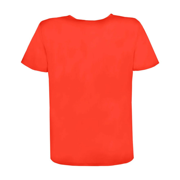 Rock Experience T-Shirt Trekking Tangerine Trip Cherry Tomato Uomo