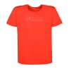 Rock Experience T-Shirt Trekking Tangerine Trip Cherry Tomato Uomo