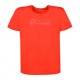 Rock Experience T-Shirt Trekking Tangerine Trip Cherry Tomato Uomo